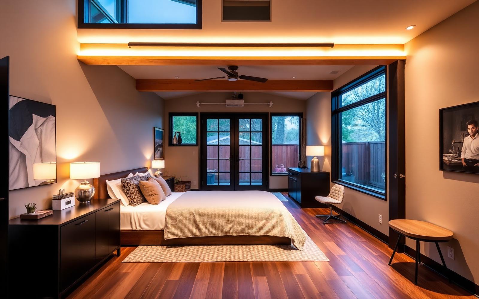 Income Suite Buildout