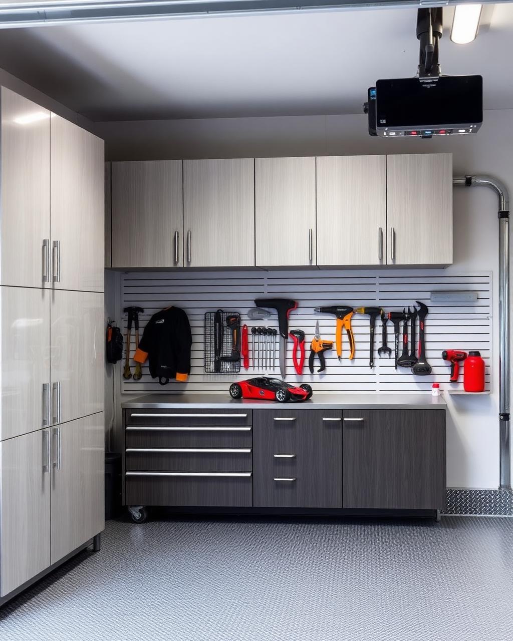 Wall-to-Wall Storage System