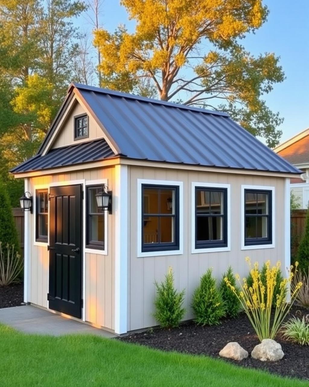 Matching Backyard Studio